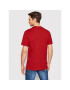 Guess T-Shirt Splash M2RI20 J1311 Červená Slim Fit - Pepit.cz