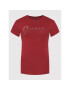 Guess T-Shirt Split Script Logo W1BI22 KAKZ1 Bordó Slim Fit - Pepit.cz