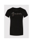 Guess T-Shirt Split Script Logo W1BI22 KAKZ1 Černá Slim Fit - Pepit.cz