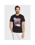 Guess T-Shirt Sunset Flower M3GI29 I3Z14 Černá Slim Fit - Pepit.cz