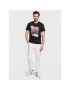 Guess T-Shirt Sunset Flower M3GI29 I3Z14 Černá Slim Fit - Pepit.cz