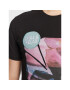 Guess T-Shirt Sunset Flower M3GI29 I3Z14 Černá Slim Fit - Pepit.cz