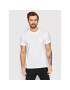 Guess T-Shirt Tailer M2GI19 K6XN1 Bílá Slim Fit - Pepit.cz