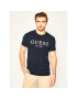 Guess T-Shirt Tee M0GI93 J1300 Tmavomodrá Super Slim Fit - Pepit.cz