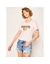 Guess T-Shirt Tessa W0GI0K JA900 Růžová Regular Fit - Pepit.cz