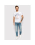 Guess T-Shirt Thewat M2GI15 K8FQ0 Bílá Regular Fit - Pepit.cz