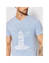 Guess T-Shirt Thewat M2GI15 K8FQ0 Modrá Slim Fit - Pepit.cz