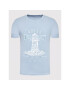 Guess T-Shirt Thewat M2GI15 K8FQ0 Modrá Slim Fit - Pepit.cz