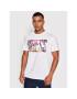 Guess T-Shirt Tie Die M2GI73 K9RM1 Bílá Slim Fit - Pepit.cz