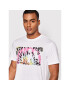 Guess T-Shirt Tie Die M2GI73 K9RM1 Bílá Slim Fit - Pepit.cz