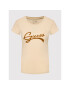 Guess T-Shirt Tinca W2BI66 J1311 Béžová Regular Fit - Pepit.cz