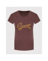 Guess T-Shirt Tinca W2BI66 J1311 Hnědá Regular Fit - Pepit.cz