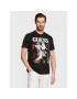 Guess T-Shirt Tokyo Collage M3GI76 KBDL0 Černá Regular Fit - Pepit.cz