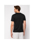 Guess T-Shirt Tone-On-Tone Logo M82P64 R7HD0 Černá Regular Fit - Pepit.cz