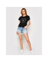 Guess T-Shirt Tonya W1GI0Q I3Z11 Černá Regular Fit - Pepit.cz