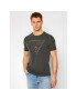 Guess T-Shirt Triangle M0BI1J R9YK0 Šedá Slim Fit - Pepit.cz