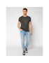 Guess T-Shirt Triangle M0BI1J R9YK0 Šedá Slim Fit - Pepit.cz