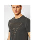 Guess T-Shirt Triangle M0BI1J R9YK0 Šedá Slim Fit - Pepit.cz