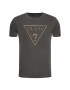 Guess T-Shirt Triangle M0BI1J R9YK0 Šedá Slim Fit - Pepit.cz