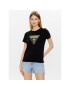 Guess T-Shirt Triangle W3GI61 K6YW1 Černá Slim Fit - Pepit.cz