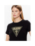 Guess T-Shirt Triangle W3GI61 K6YW1 Černá Slim Fit - Pepit.cz