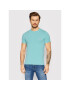 Guess T-Shirt U2RM00 K6YW1 Modrá Regular Fit - Pepit.cz