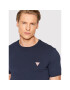 Guess T-Shirt U2RM00 KB1I1 Tmavomodrá Slim Fit - Pepit.cz