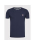 Guess T-Shirt U2RM00 KB1I1 Tmavomodrá Slim Fit - Pepit.cz