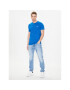 Guess T-Shirt U3GM21 K6YW0 Modrá Regular Fit - Pepit.cz