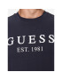 Guess T-Shirt U3YI00 K6YW0 Tmavomodrá Regular Fit - Pepit.cz