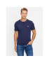 Guess T-Shirt U97M00 K6YW1 Tmavomodrá Slim Fit - Pepit.cz