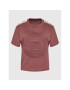 Guess T-Shirt V2BI05 I3Z14 Bordó Relaxed Fit - Pepit.cz