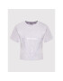 Guess T-Shirt V2RI00 K8HM0 Fialová Relaxed Fit - Pepit.cz