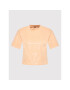 Guess T-Shirt V2RI00 K8HM0 Oranžová Relaxed Fit - Pepit.cz