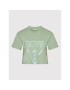 Guess T-Shirt V2RI00 K8HM0 Zelená Relaxed Fit - Pepit.cz