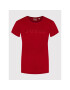 Guess T-Shirt V2RI08 K8HM0 Bordó Regular Fit - Pepit.cz