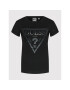 Guess T-Shirt V2RI13 K8HM0 Černá Regular Fit - Pepit.cz