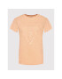 Guess T-Shirt V2RI13 K8HM0 Oranžová Regular Fit - Pepit.cz