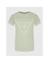 Guess T-Shirt V2RI13 K8HM0 Zelená Regular Fit - Pepit.cz