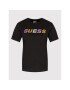 Guess T-Shirt V2YI04 I3Z11 Černá Regular Fit - Pepit.cz