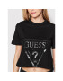 Guess T-Shirt V2YI06 K8HM0 Černá Regular Fit - Pepit.cz