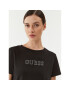 Guess T-Shirt V3BI11 J1314 Černá Regular Fit - Pepit.cz