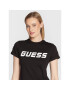 Guess T-Shirt V3RI02 I3Z14 Černá Regular Fit - Pepit.cz