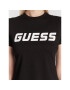 Guess T-Shirt V3RI02 I3Z14 Černá Regular Fit - Pepit.cz