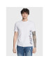 Guess T-Shirt Vertical Logo M3GI22 J1314 Bílá Slim Fit - Pepit.cz