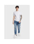 Guess T-Shirt Vertical Logo M3GI22 J1314 Bílá Slim Fit - Pepit.cz