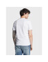 Guess T-Shirt Vertical Logo M3GI22 J1314 Bílá Slim Fit - Pepit.cz