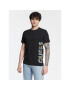 Guess T-Shirt Vertical Logo M3GI22 J1314 Černá Slim Fit - Pepit.cz