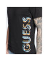 Guess T-Shirt Vertical Logo M3GI22 J1314 Černá Slim Fit - Pepit.cz