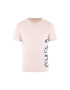 Guess T-Shirt Vertical Logo M3GI22 J1314 Růžová Slim Fit - Pepit.cz